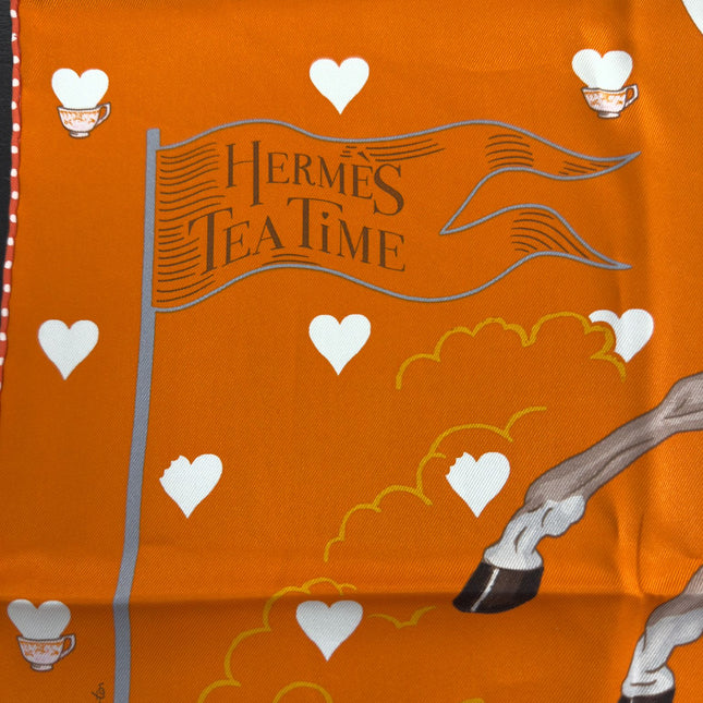 Carré Hermès Tea Time