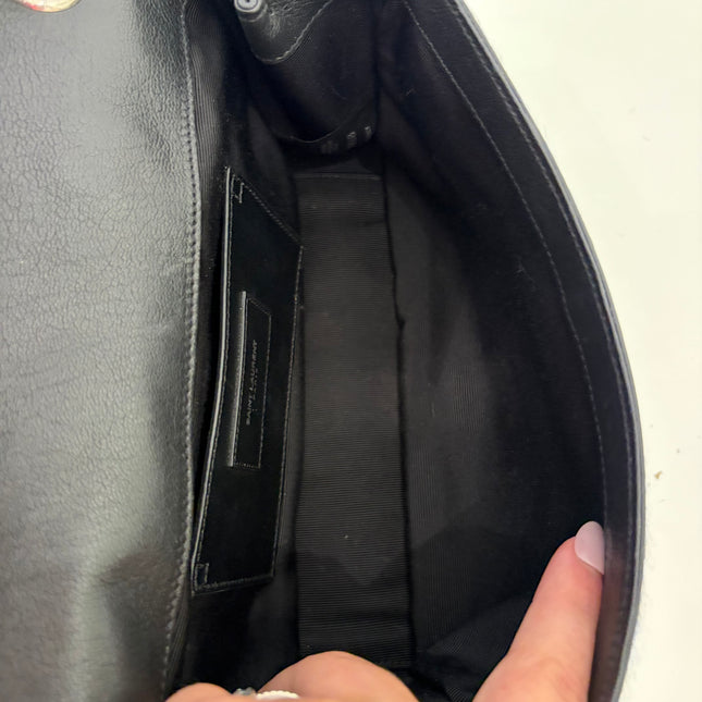 Sac Saint Laurent Collège Veau façon Poulain Bleu