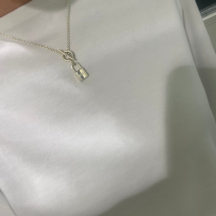 Collier Hermès Cadenas Kelly
