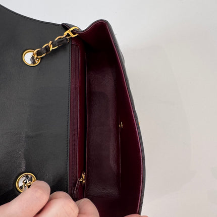 Sac Chanel Diana PM Noir