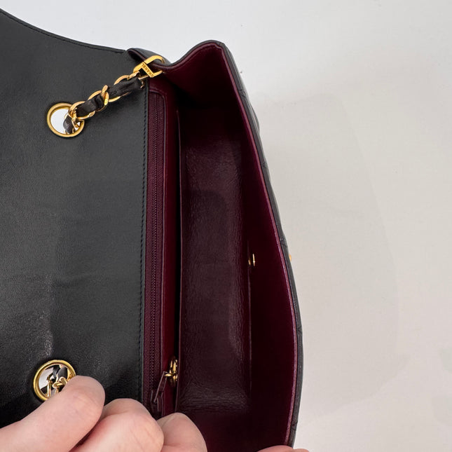 Sac Chanel Diana PM Noir