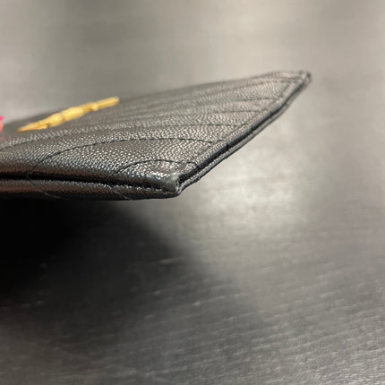 Pochette Cassandre Zippée Saint Laurent