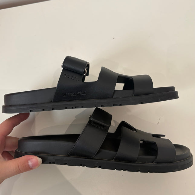 Sandales Hermès Chypre T39,5