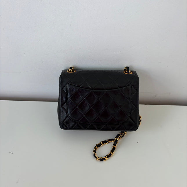 Sac Chanel Timeless Mini Square Noir