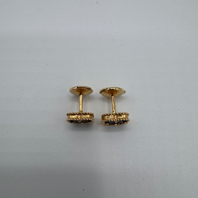 Puces d’oreilles sweet Alhambra Van Cleef & Arpels