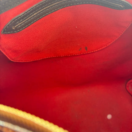 Sac Louis Vuitton Speedy 35 damier ébène