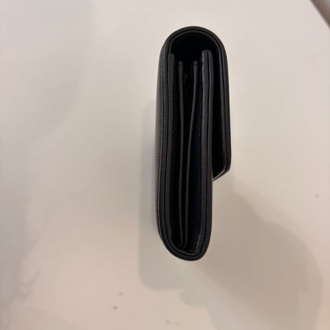 Portefeuille Chanel noir