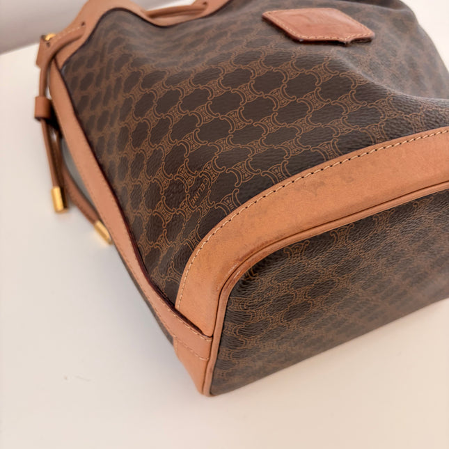 Sac seau pm Céline Macadam