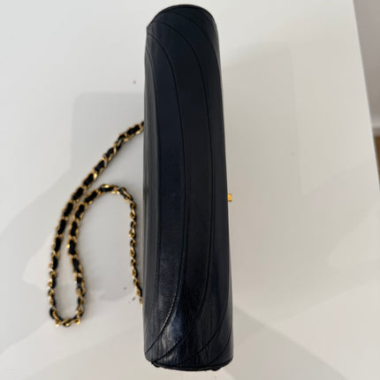 Sac Chanel Demie-Lune Noir