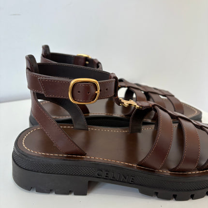 Sandales gladiateur Céline Cléa T40