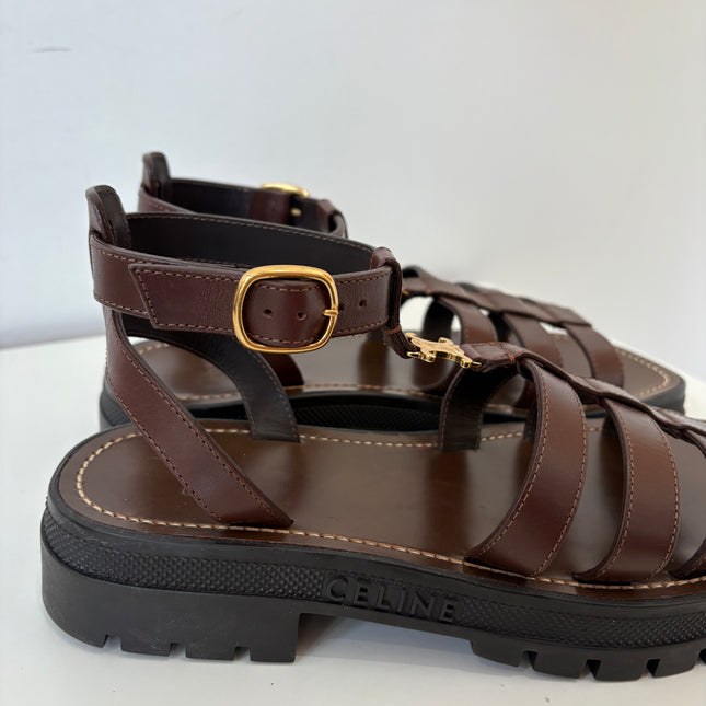 Sandales gladiateur Céline Cléa T40