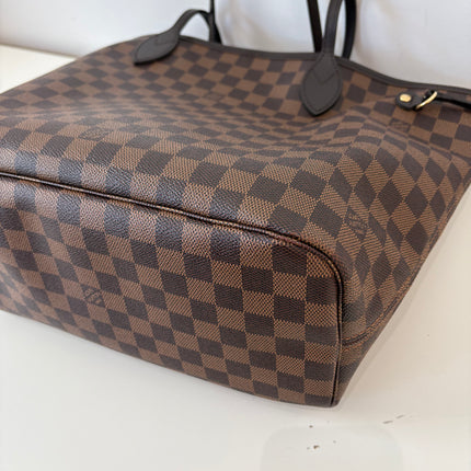 Sac Louis Vuitton Neverfull MM Damier ébène
