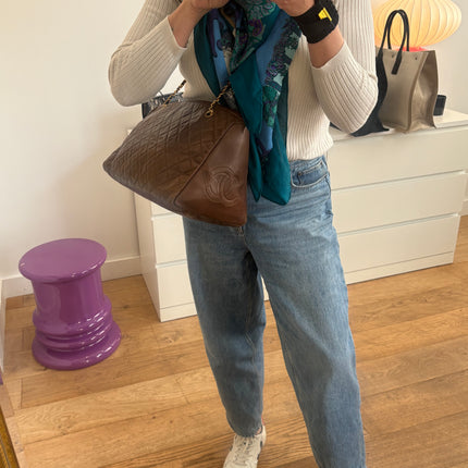 Sac Chanel shopping Matelassé