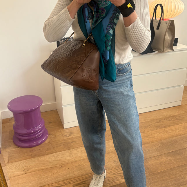 Sac Chanel shopping Matelassé