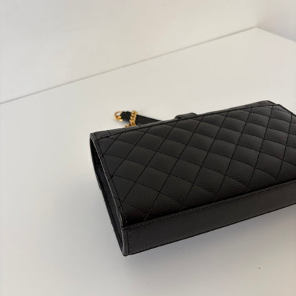 Sac Saint Laurent Enveloppe small Noir