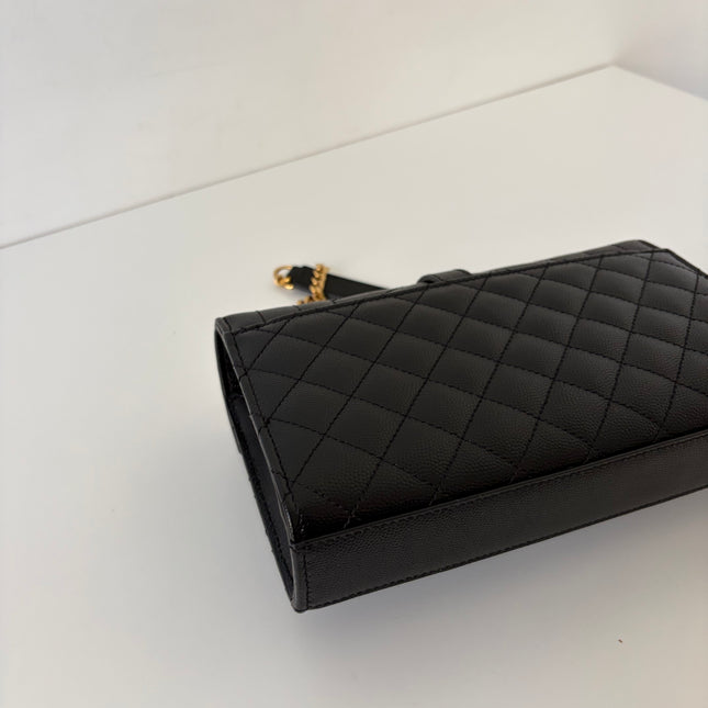 Sac Saint Laurent Enveloppe small Noir