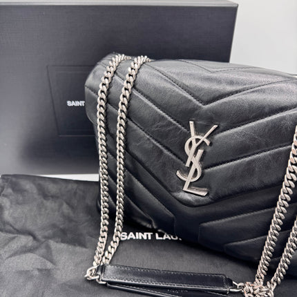 Sac Loulou Small Saint Laurent