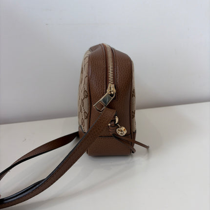 Sac Gucci bandoulière Bree toile gg Marmont