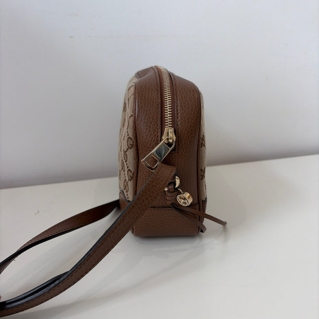 Sac Gucci bandoulière Bree toile gg Marmont