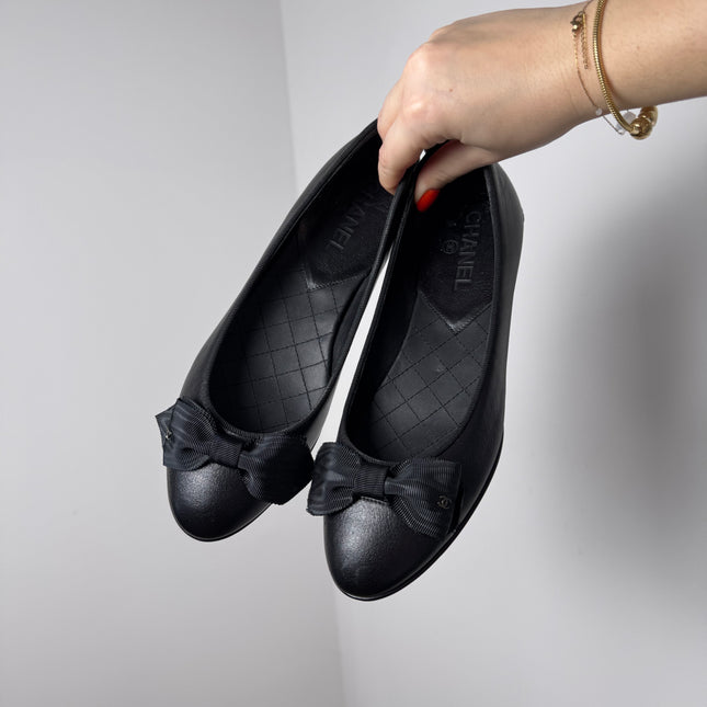 Ballerines Chanel T38,5