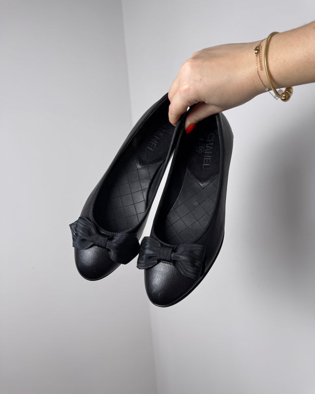 Ballerines Chanel T38,5