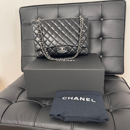 Sac Chanel Maxi Jumbo Timeless Noir