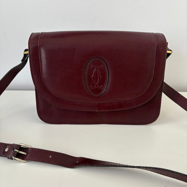 Sac bandoulière Must Cartier