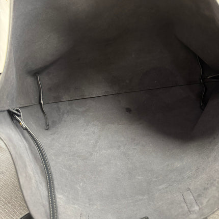 Sac Shopping Saint Laurent Gris