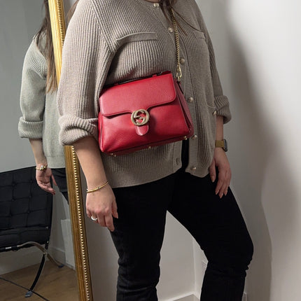 Sac Gucci interlocking