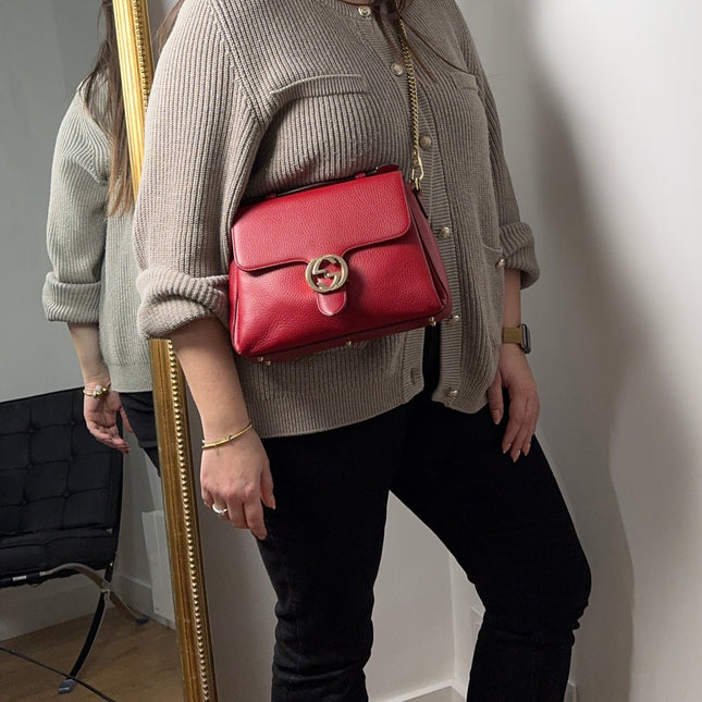 Sac Gucci interlocking