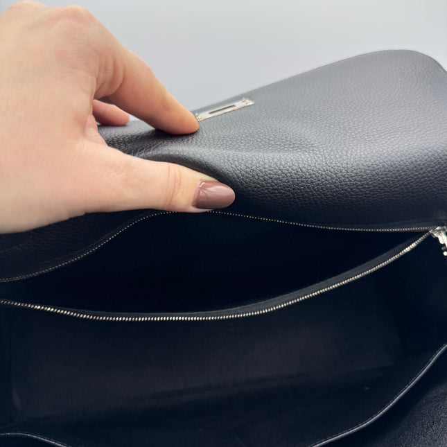 Sac Kelly 35 Hermès Noir