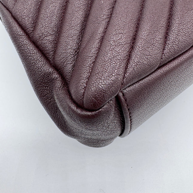 Sac Collège Saint Laurent prune