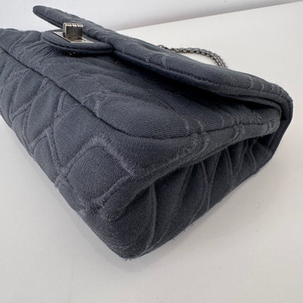 Sac Chanel 2.55 24 cm jersey
