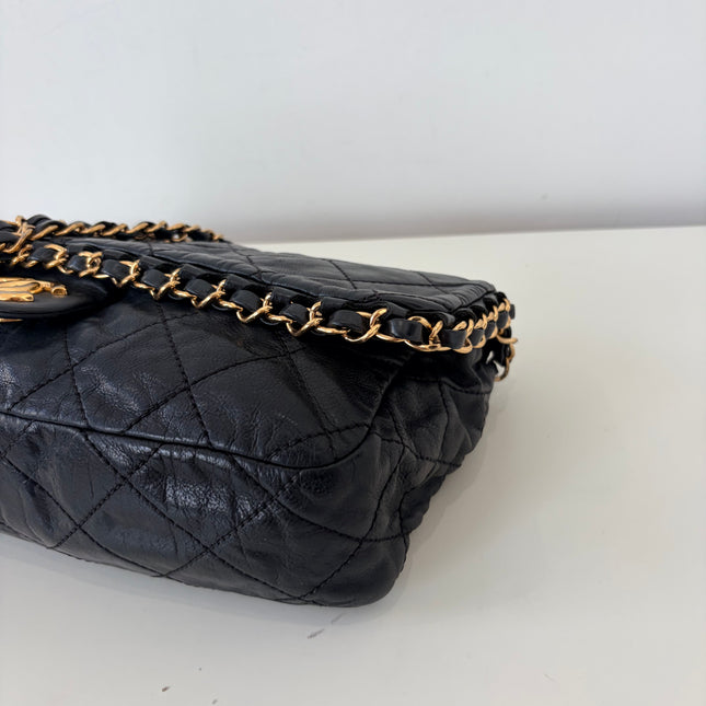 Sac Chanel « Chain Me » Noir bandoulière