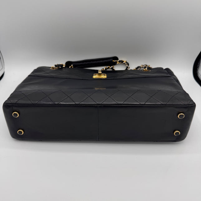 Sac Chanel Cabas Vintage