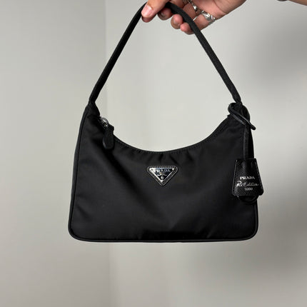 Sac Prada re-édition 2000 noir