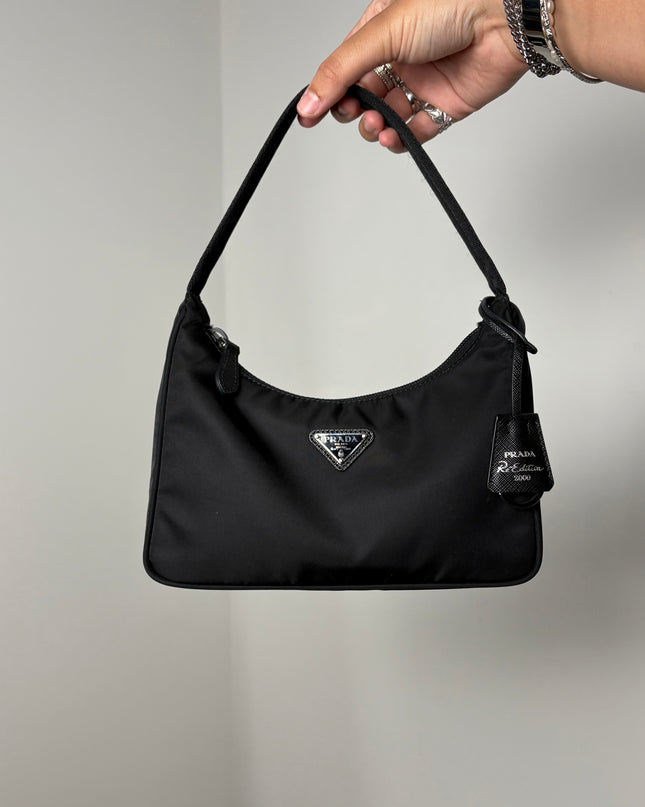 Sac Prada re-édition 2000 noir