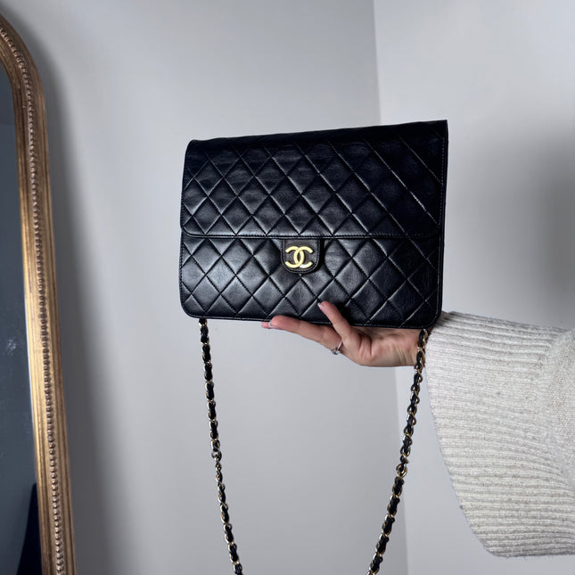 Sac Chanel Classique Bleu Nuit