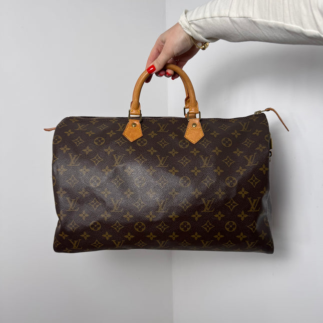 Speedy 40 Louis Vuitton Monogram