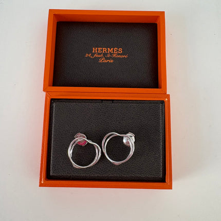 Boucles d’oreilles Hermès Vertige