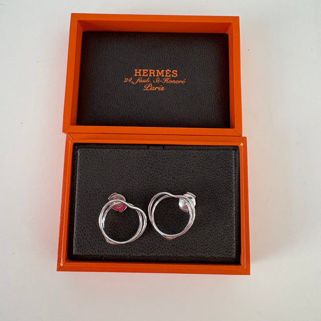 Boucles d’oreilles Hermès Vertige