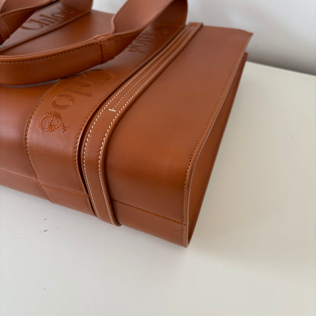Sac Chloe Woody médium cuir