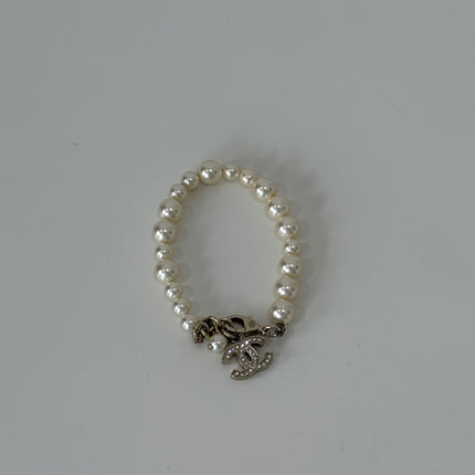 Bracelet fantaisie perles Chanel