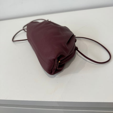 Sac Bottega Veneta Mini Pouch Burgundy