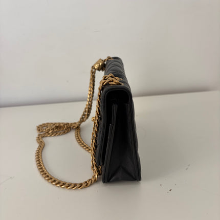 Sac Chanel Wallet on Chain Pearl Crush Noir