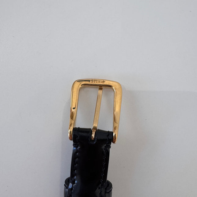 Ceinture Celine cuir Noir Taille 85