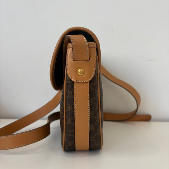 Sac Celine Demie-lune macadam