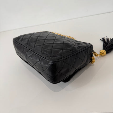 Sac Chanel Caméra bandoulière fermoir classique