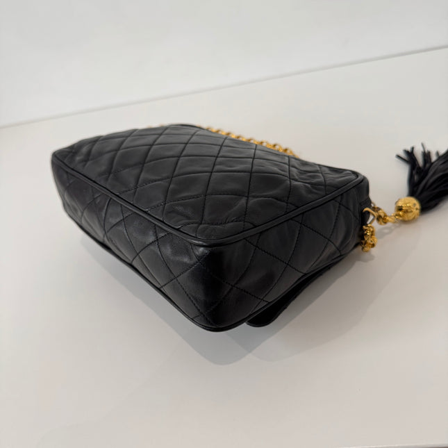 Sac Chanel Caméra bandoulière fermoir classique