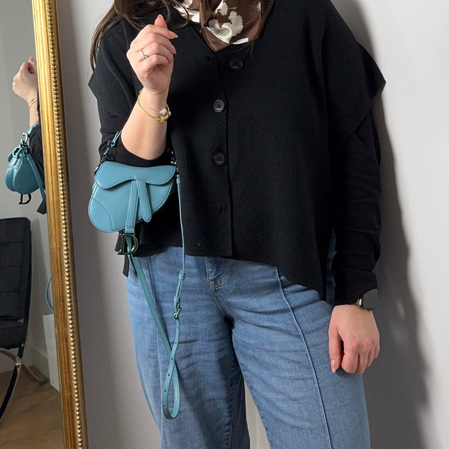 Sac micro saddle Dior